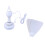 Ceiling Fan DC12V 5.5x2.1mm 6-Blade 20 Inch 1