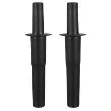 Handheld Blender Black PP 2 Pieces for Home Use