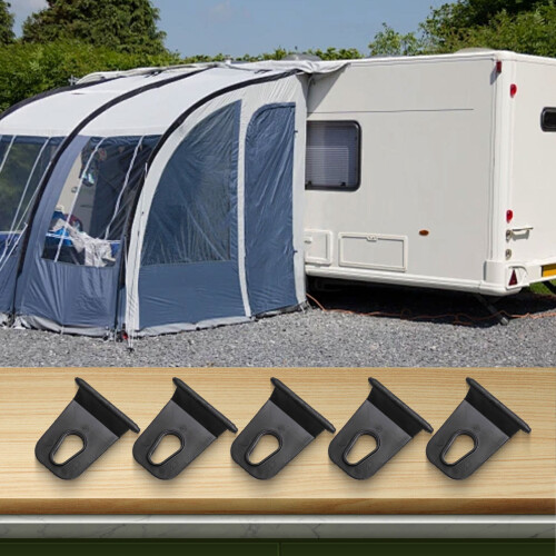 Awning Hanger Hook Rack for RV Camper Caravan 5 Pack