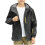 Kids Waterproof Hooded Jacket 6-13 Years Spring Fall 1