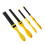 Plastic Straight Edge Sanding Sheets 4 Pieces 1