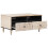 VidaXL vidaXL Coffee Table with Drawer White 80 x 54 x 40 cm Solid Mango Wood 5