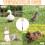Chicken Slow Feeder Toy Spring-Loaded Poultry Feeding Device 7