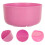 Round Pink Plastic Bowls for Soup and Rice 10 Pcs 1