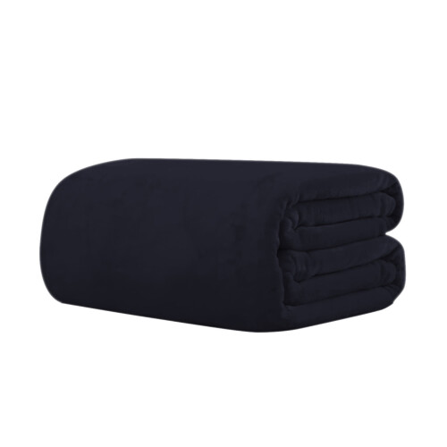 Solid Color Flannel Blanket Warm Coral Fleece 1 Pack