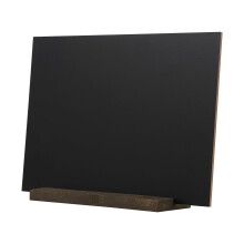 Mini Tabletop Chalkboard Reusable 2 pcs