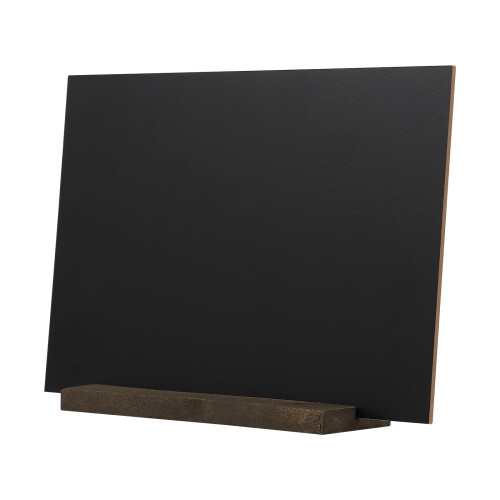 Mini Tabletop Chalkboard Reusable 2 pcs