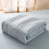 Cooling Summer Blanket Queen Cotton Polyester Blend 1