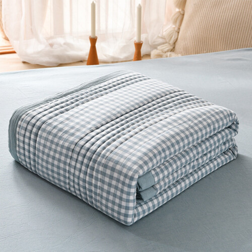 Cooling Summer Blanket Queen Cotton Polyester Blend