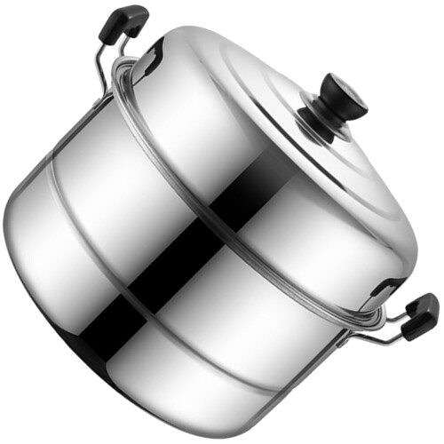 Multi-Layer Steamer Pot Stainless Steel 3-Tier