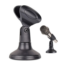 360 Rotating Mic Stand Adjustable Universal Holder for