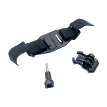 Vented Helmet Strap Mount for Sports Camera