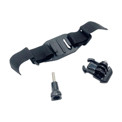Vented Helmet Strap Mount for Sports Camera