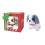 Realistic Robot Dog Puppy Gray Walking Barking Wagging 1