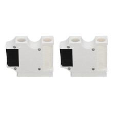 Boat Fender Hanger Crashproof PA Rail Cleat Clip 2 pcs