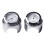 Motorcycle Handlebar Clock 22-25mm Mount with Temperature 1