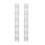 HO Scale Model Train Track Sleepers 2 Pieces 1