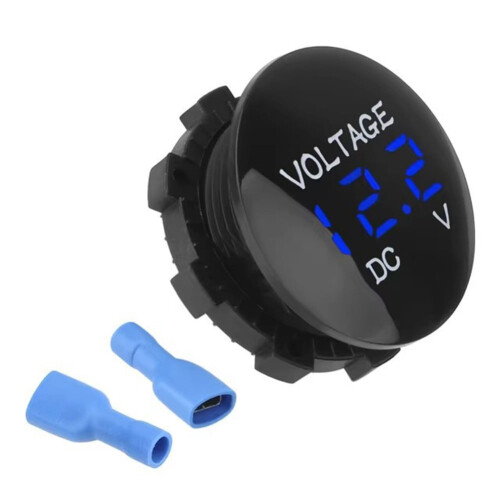 D3 Voltage Table LED Digital Voltmeter DC Battery Gauge