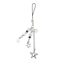 Mobile Phone Chain Star Pendant Charm Strap