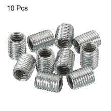 M8 to M6 Thread Adapter Sleeve Reducing Nut 10 pcs