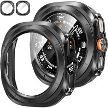 Galaxy Watch 7 Ultra 2024 Screen Protector Case 2 Pack