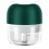 Wireless Electric Mini Blender Green Portable 1