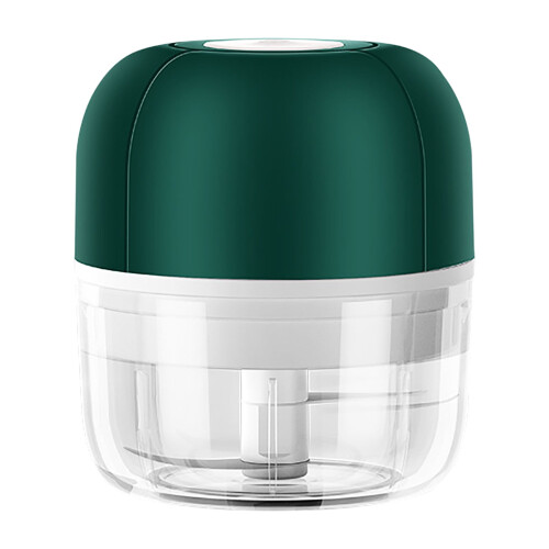 Wireless Electric Mini Blender Green Portable