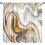 Marble Curtains Abstract Gold Fluid Texture Thermal Drapes 1