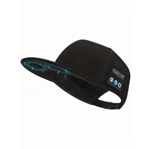 Wireless Bluetooth Baseball Cap with Speaker Rechargeable
