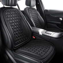 Car Seat Cushion Ventilated All-Season with Backrest