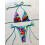 Women's Leopard Print Bikini Set Halter Triangle Bra 1