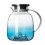 Glass Tea Pitcher with Cup Heat-Resistant 1