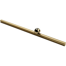 Gold Cabinet Handles Aluminum Alloy 2-Pack