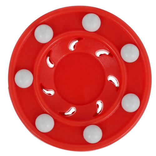 Masteelf Red Roller Hockey Set Indoor Low Friction