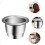 Coffee Filter Cup Stainless Steel 2 Pcs 1