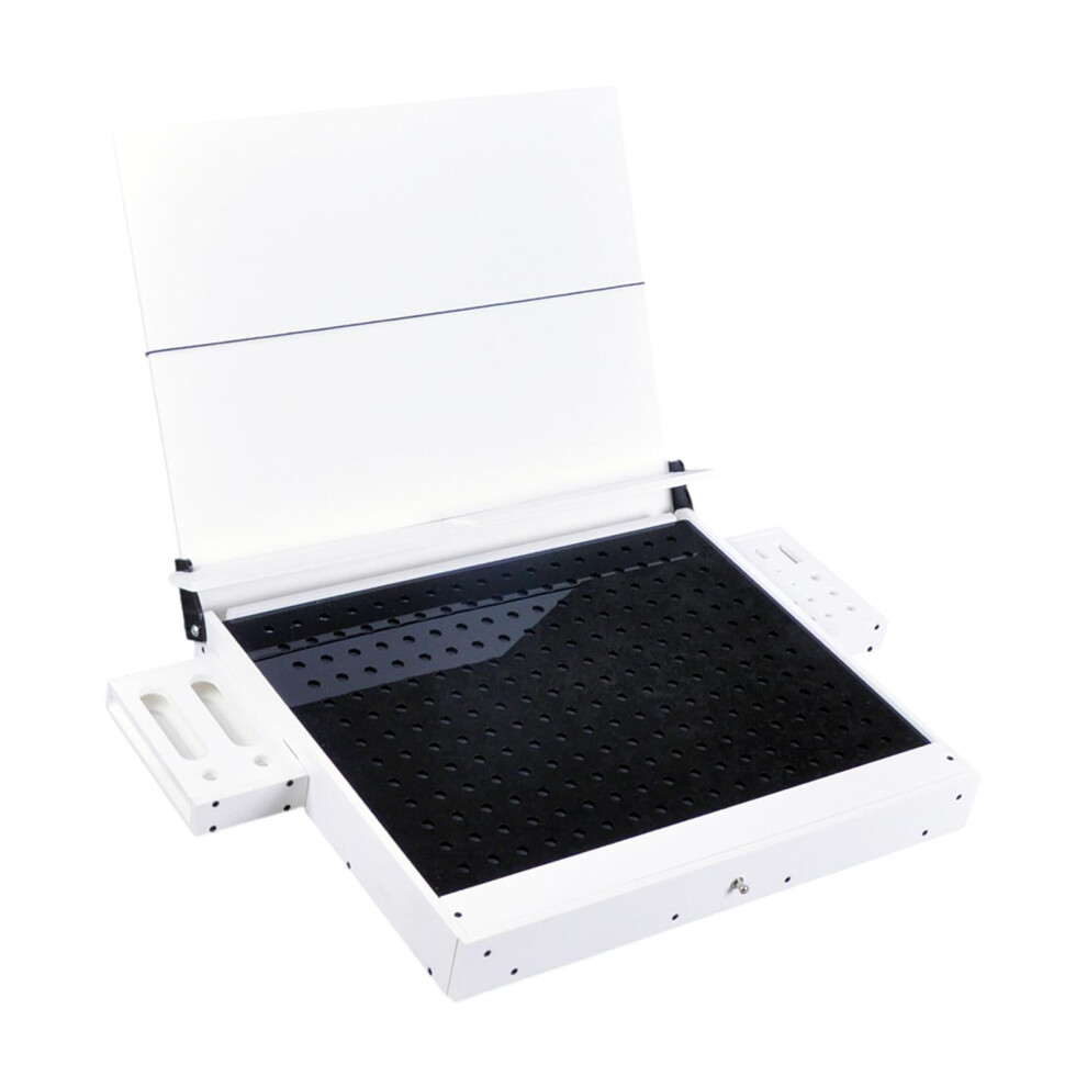 Model Making Workbench Portable Storage Shelf White 9085618671973