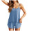 Women's Silk Cami Pajama Set Ice Soft Summer Solid Color 1