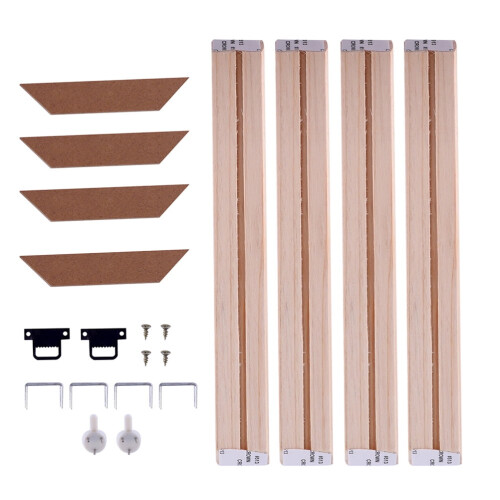 Wooden Canvas Stretcher Bars 45x35 cm
