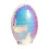 Glass Mirror Easter Egg Lamp 6.7 inch Blue LED Night Light 1