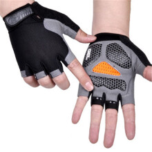 Cycling Gloves Half Finger Gel Pad Anti-slip Breathable