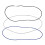 Elastic Bands for Garbage Bags Rubber 3 pcs 1