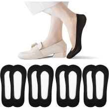 Women's No-Show Socks Low-Cut Non-Slip Liner Invisible