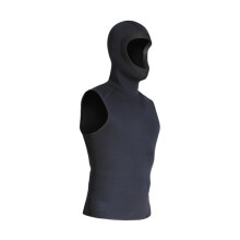 Neoprene Wetsuit Hooded Vest Thermal for Canoeing Swimming