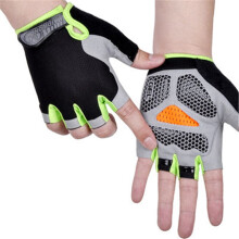 Cycling Gloves Half Finger Gel Pad Anti-slip Breathable