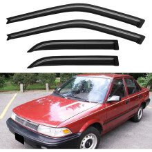 Window Visors for 1984–1992 Toyota Corolla Out-Channel