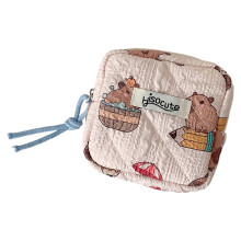 Compact Feminine Hygiene Sanitary Pad for Travel, Gym,