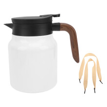 Vacuum-Insulated Stainless Steel Tea Pot 1000ml