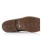 Men's Chelsea Slip-On Ankle Boots Rust Grey Size 7.5 3