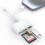 USB 3.0 for  Interface Type C  TF Card Reader Adapter for     Android Cameras Other 5