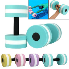 Aqua Fitness Foam Barbells Blue Pair
